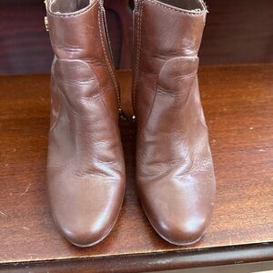 Tory Burch Ankle Boots Brown Size 5.5